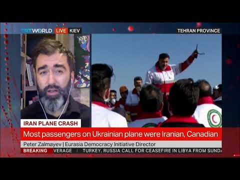 Peter Zalmayev (Залмаев) on Ukrainian plane crash over Iran. TRT World.