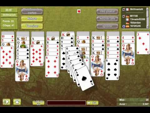 free spider solitaire