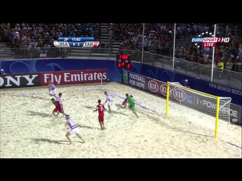 Tahiti vs USA - FIFA Beach Soccer World Cup 2013