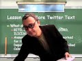 LouTube: TwitterSpeak