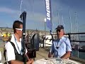 Tony Castro interviewed about the SB3 at the world champions Tony Castro interviewed about the SB3 at the world champions