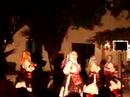 Budva. National dances
