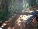 obstaculo fraco,roias nao guenta!!!!!pouso alegre mg