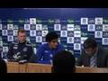 Everton boss David Moyes introduces new signing Marouane...