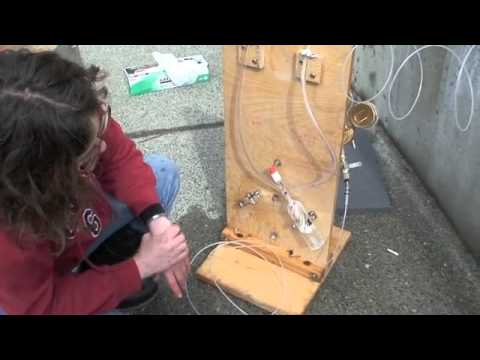 how to dissolve nitrogen in water