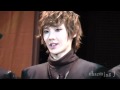 091114 [fancam9] MBLAQ (Joonie) @ Buddhist Broadcasting Forum (Lotte World)
