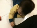 I uploaded a YouTube video -- Baby play drums http://bit.ly/2kksPw