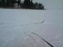 Skridsko p� Varpan