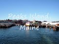 Casco Bay Ferry to Peaks Island, Maine