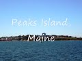 Casco Bay Ferry to Peaks Island, Maine