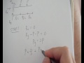 Bending Moment and Shear force of Beams Q1