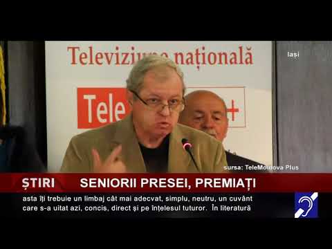 Seniorii presei, premiați