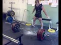 deadlift 300 kg /about 660 pounds