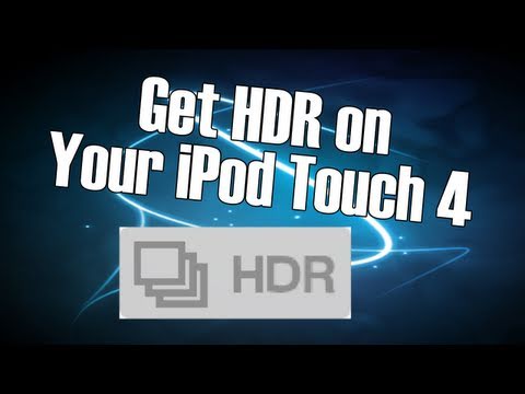 how to make your ipod camera hd