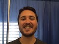 Wil Wheaton at Supercon