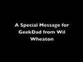 Wil Wheaton at Supercon