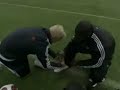 Beckham, Bush Adidas Football Boots