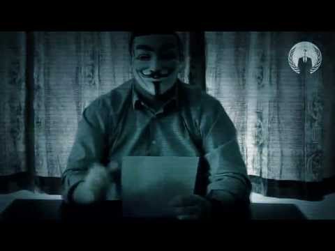 anonymous - Anonymous a décidé de réagir face au comportement plus qu'intolérable dont fait preuve