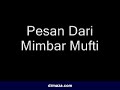 Pesan Dari Mimbar 01/03