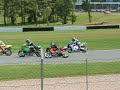Donnington F400 start Redgate corner