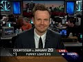 Joel McHale on Bush shoe incident; joins Keith on \"Countdown\" Joel McHale on Bush shoe incident; joins Keith on \"Countdown\"