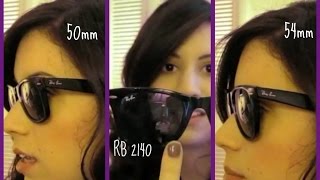 ray ban wayfarer sunglasses 52mm vs 55mm ray ban wayfarer sunglasses 52mm vs 55mm