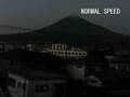 ハイスピードムービー　CASIO EX-FH20 新幹線富士夕景NORMAL SPEED