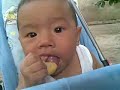 Mj eating biscuit.mp4