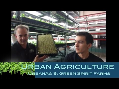 Urban Agriculture 9: Green Spirit Farms