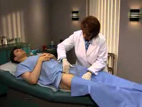 how to locate lymph nodes in the groin