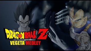 Dragon Ball Z - Vegeta Guitar Medley