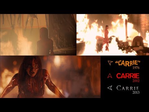 Carrie 1976/2002/2013 Side-by-Side-by-Side Comparison