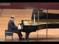 Alfonso Gomez plays Ravel�s Gaspard de la Nuit (I): Ondine