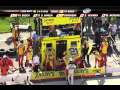2010-05-20 | 2010 Heluva Good! 200 - Denny Hamlin vs. Clint Bowyer ~> Clint Bowyer wasn't to happy with Denny wrecking him, so Clint dumps Denny during the caution, ending his day on a Top 5 run. Credit goes to ... ()