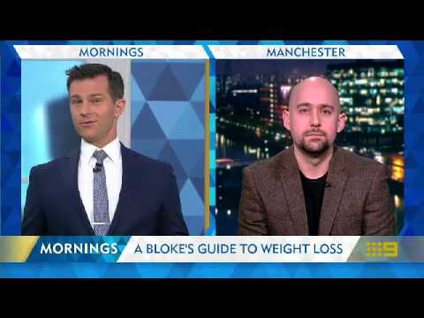 Weight Loss For Men - Channel 9 Mornings - Andrew Shanahan Interview