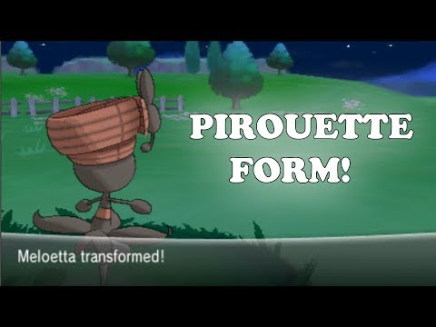 how to obtain meloetta in pokemon x