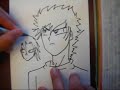 dibujando anime