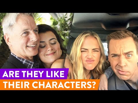 NCIS Cast: What Do They Really Think About Their Characters? |⭐ OSSA