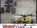 quad cross �lite : Jeremie warnia seance d\