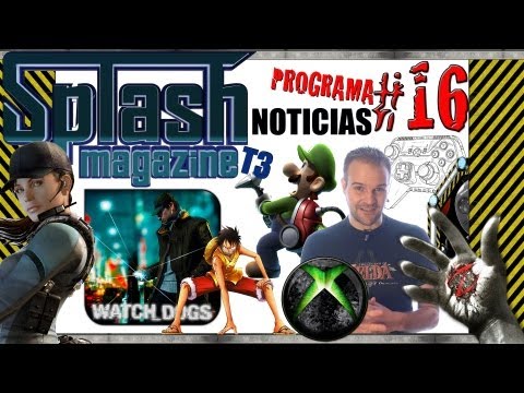 Noticias | Splash Magazine Games | Programa 16 T3
