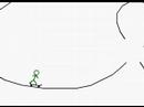 skateboarding stickman