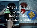 Como guisar habichuelas rosadas con Chef Milani
