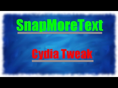 how to add text to snapchat