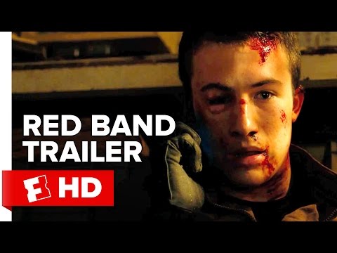 Don't Breathe Official Red Band Trailer 1 (2016) - Jane Levy Movie