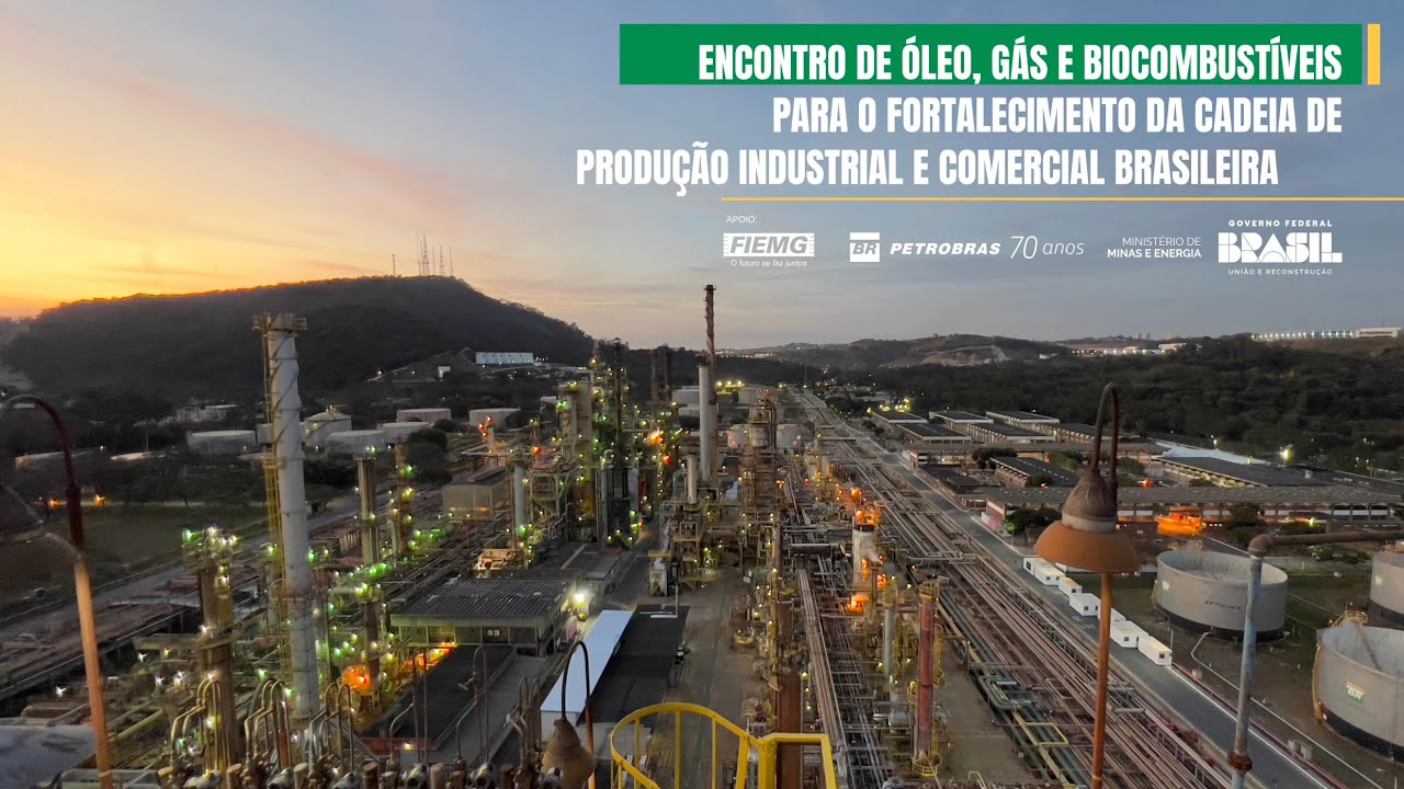 Encontro de óleo, gás e biocombustíveis - 30/10