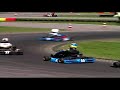 KNAF Berghem Rotax Max Sr. Heat 2 Part 1 of 2