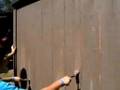 trexler week 3: shed painting