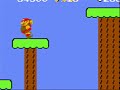 heres the first two worlds on super mario brothers deluxe.