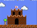 heres the first two worlds on super mario brothers deluxe.