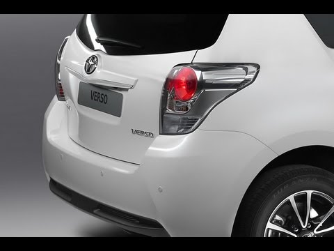 TOYOTA VERSO 2013 Review Outside & Inside TOYOTA VERSO 2013 Review Outside & Inside